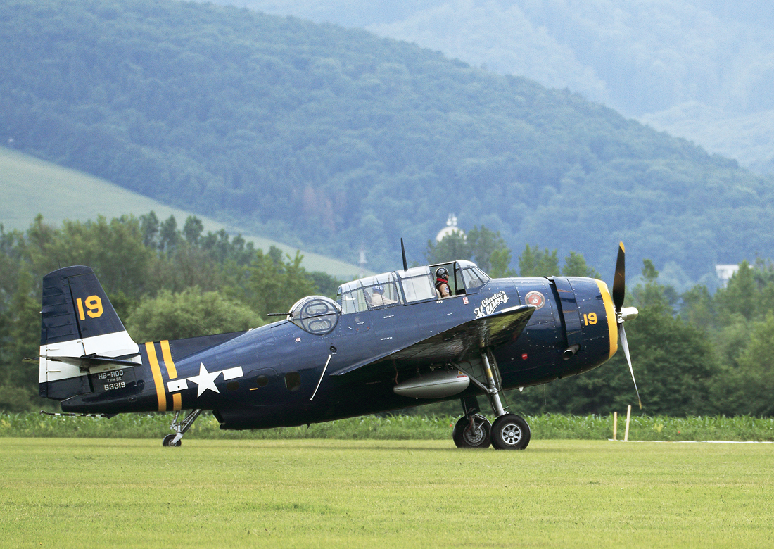 General Motors TBM-3R Avenger
