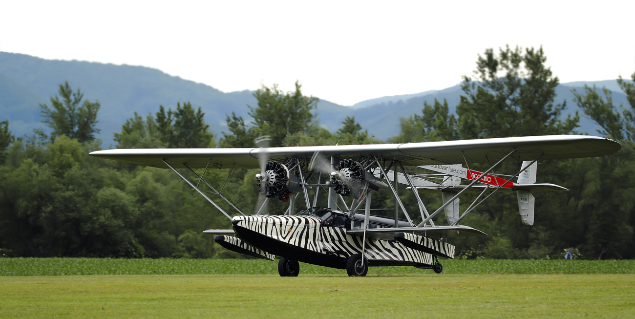 SLAVNICA 2012 / S-38 Sikorsky "The Explorer Air Yacht"