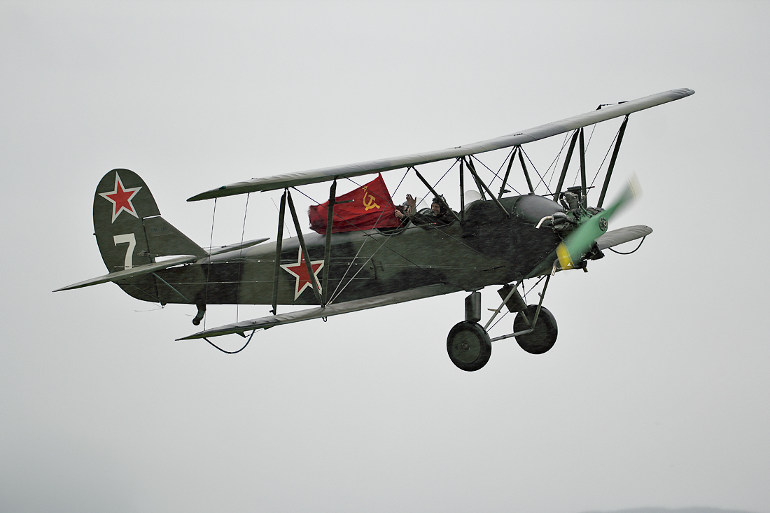 Polikarpov-2 (dvojplošník, sovietske lietadlo označované aj ako U-2 či „Kukuruznik)